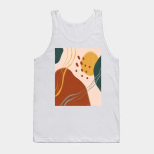 Abstract Bohemian Shapes 20 Tank Top